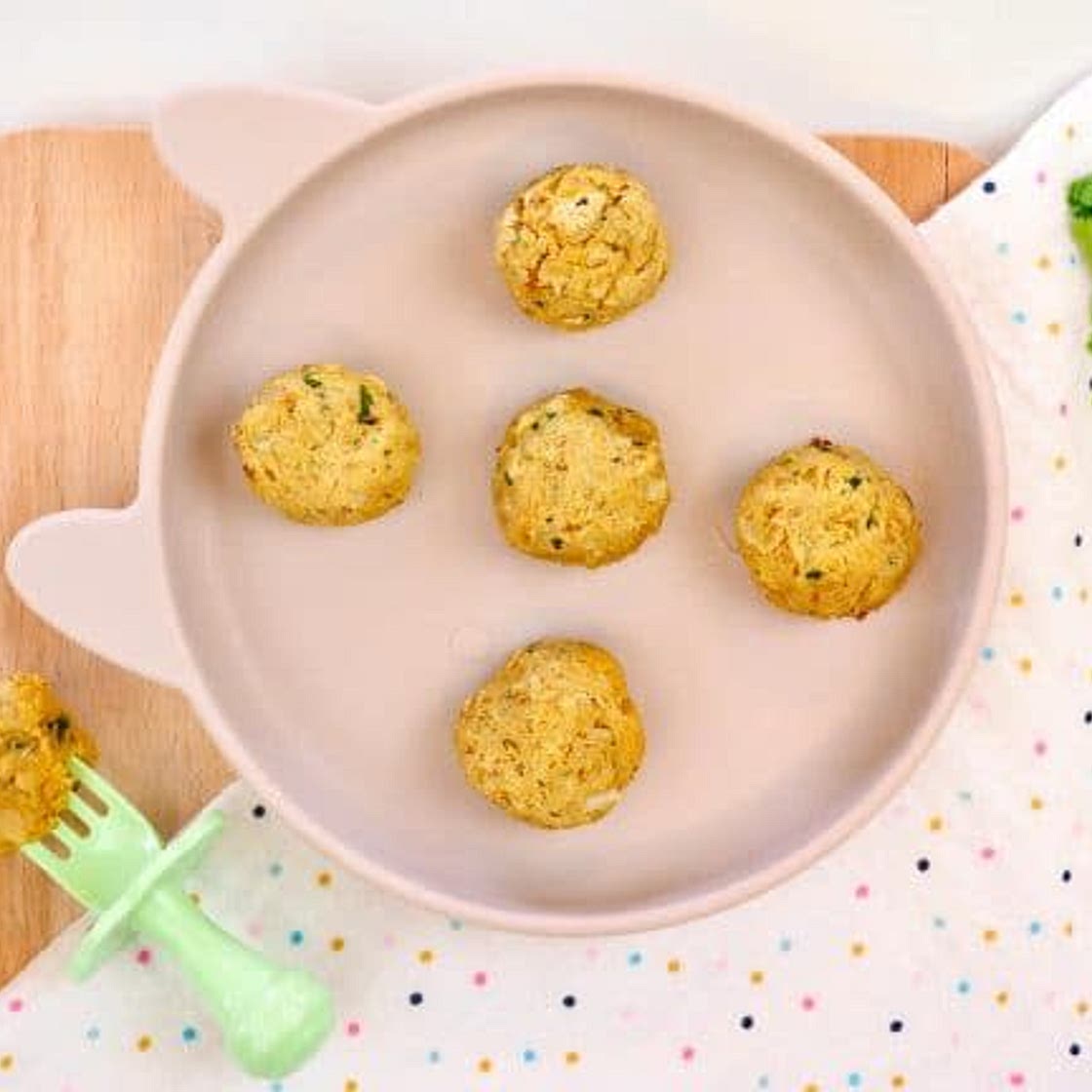 Falafels au four - DME dès 6 mois