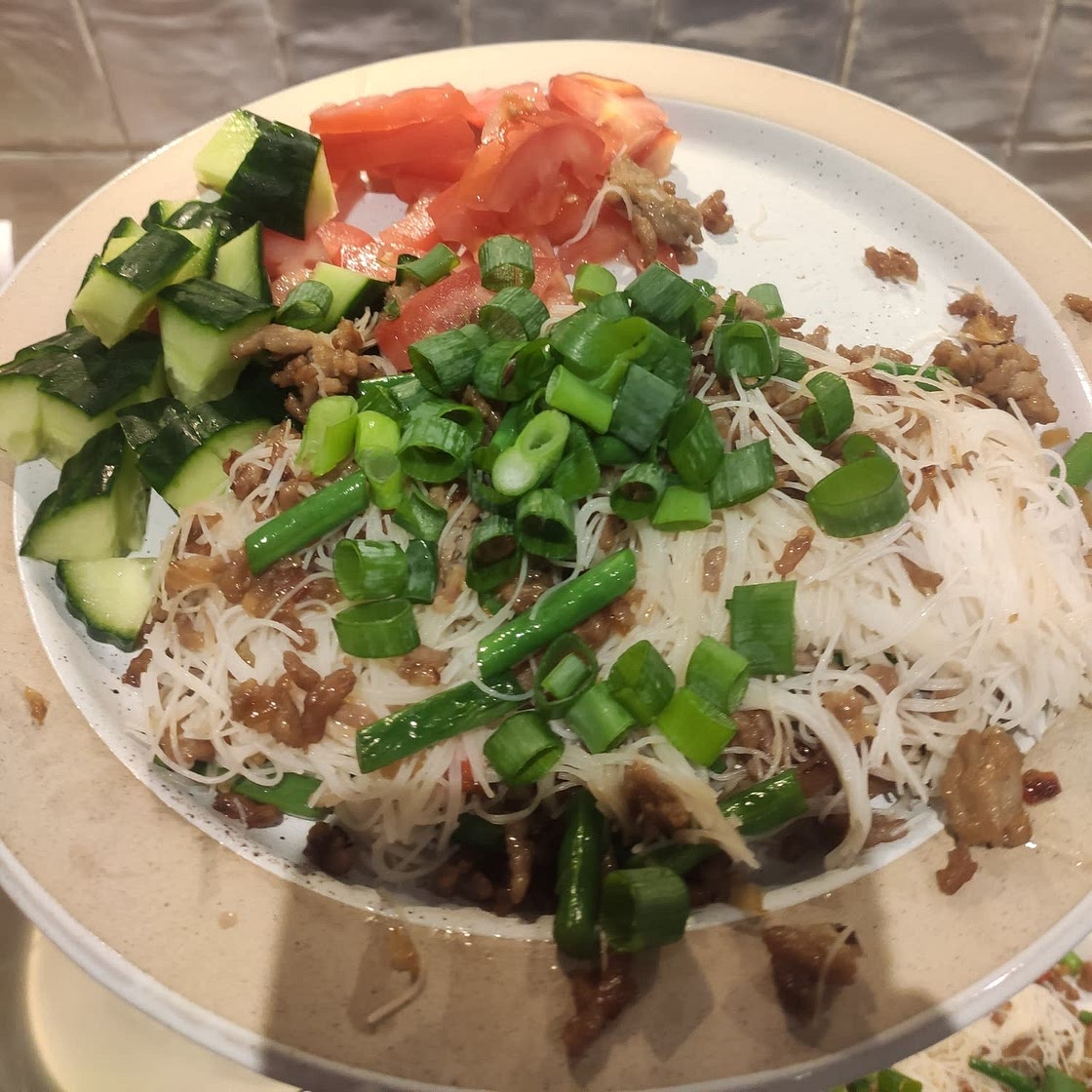 Vietnamese Caramelised Pork Bowls