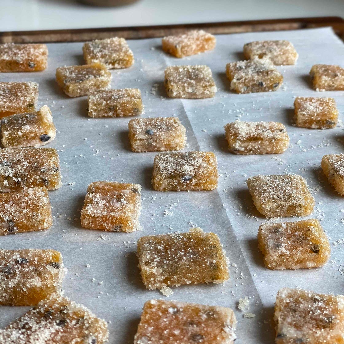 Passion Fruit Jellies
