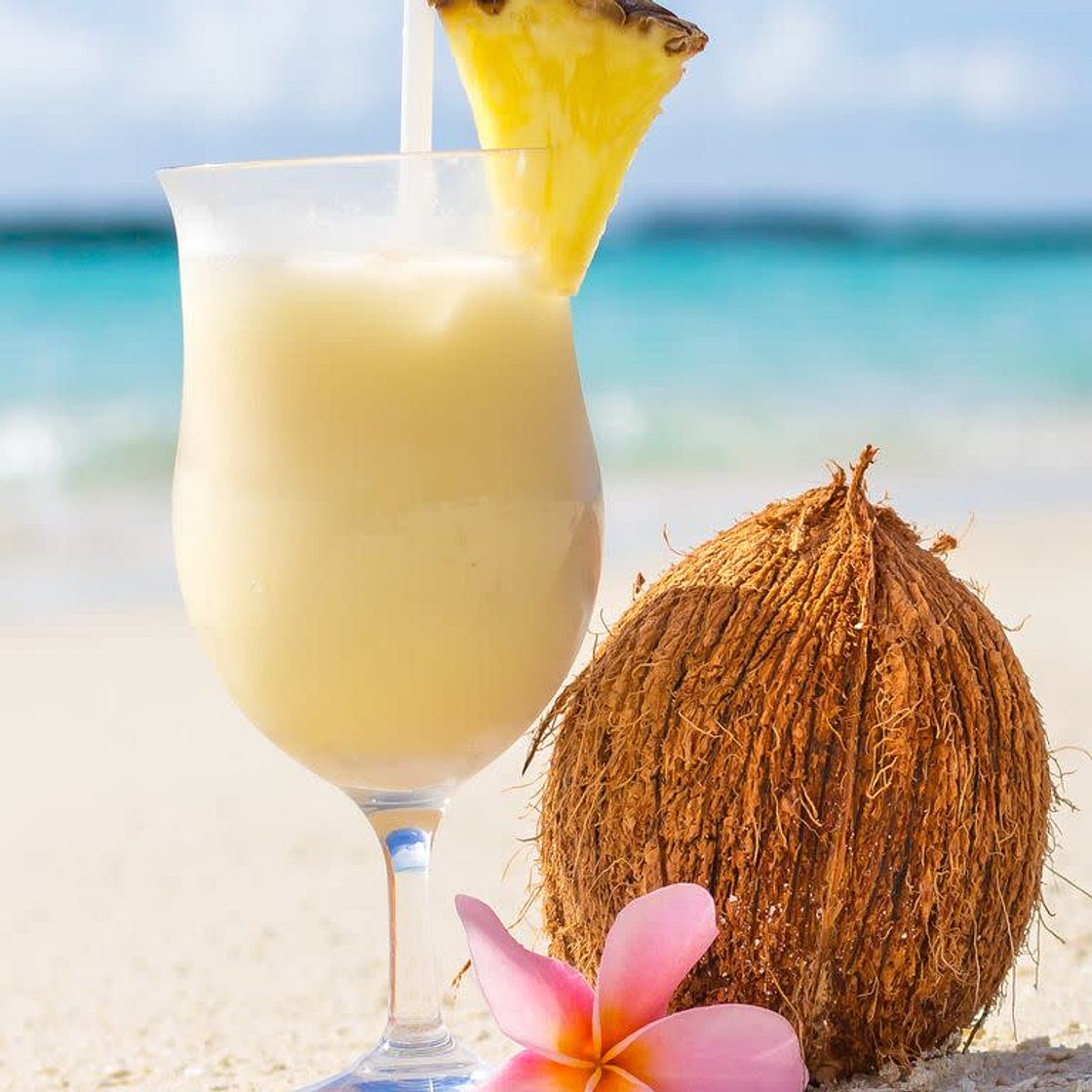 Piña colada parfaite