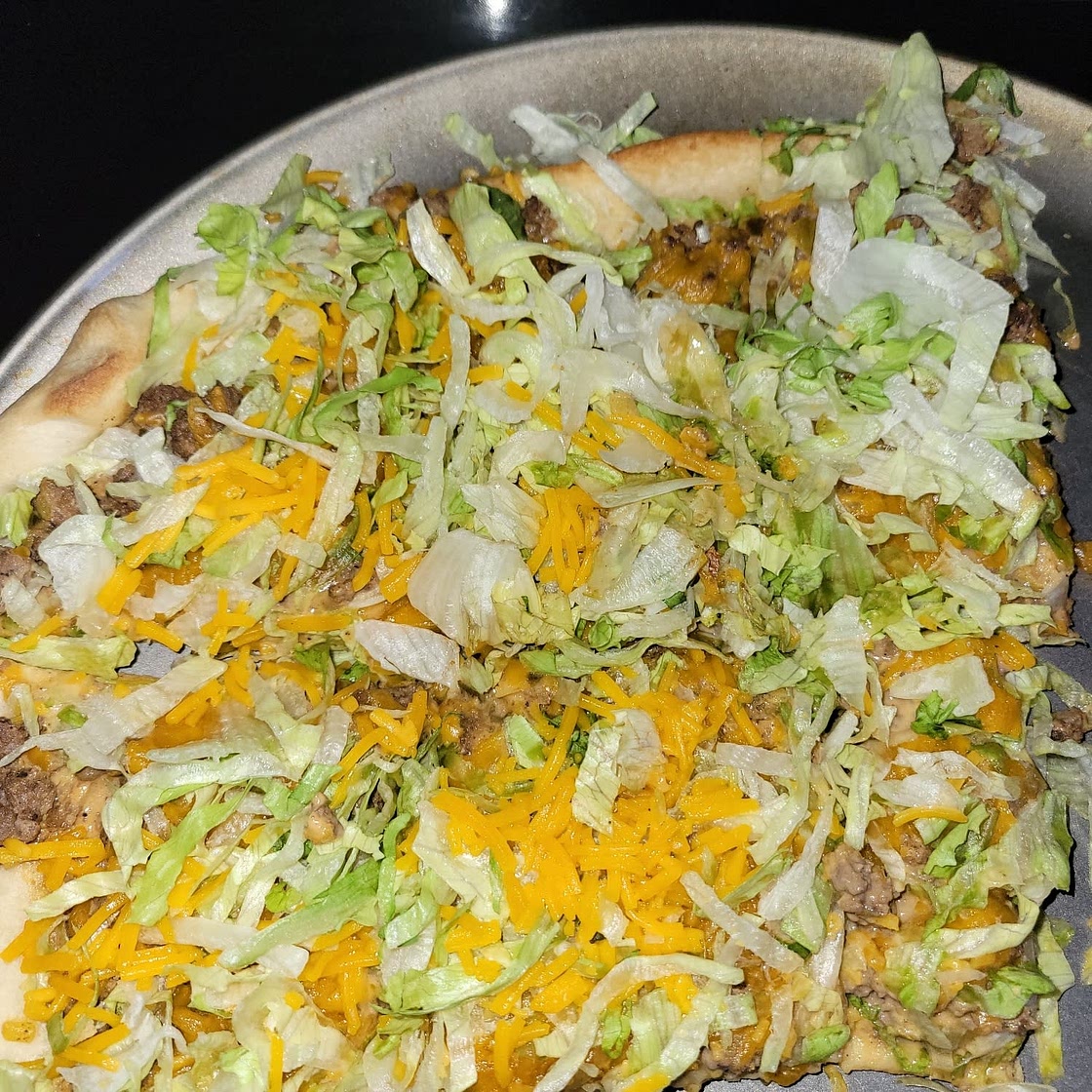Big Mac Pizza