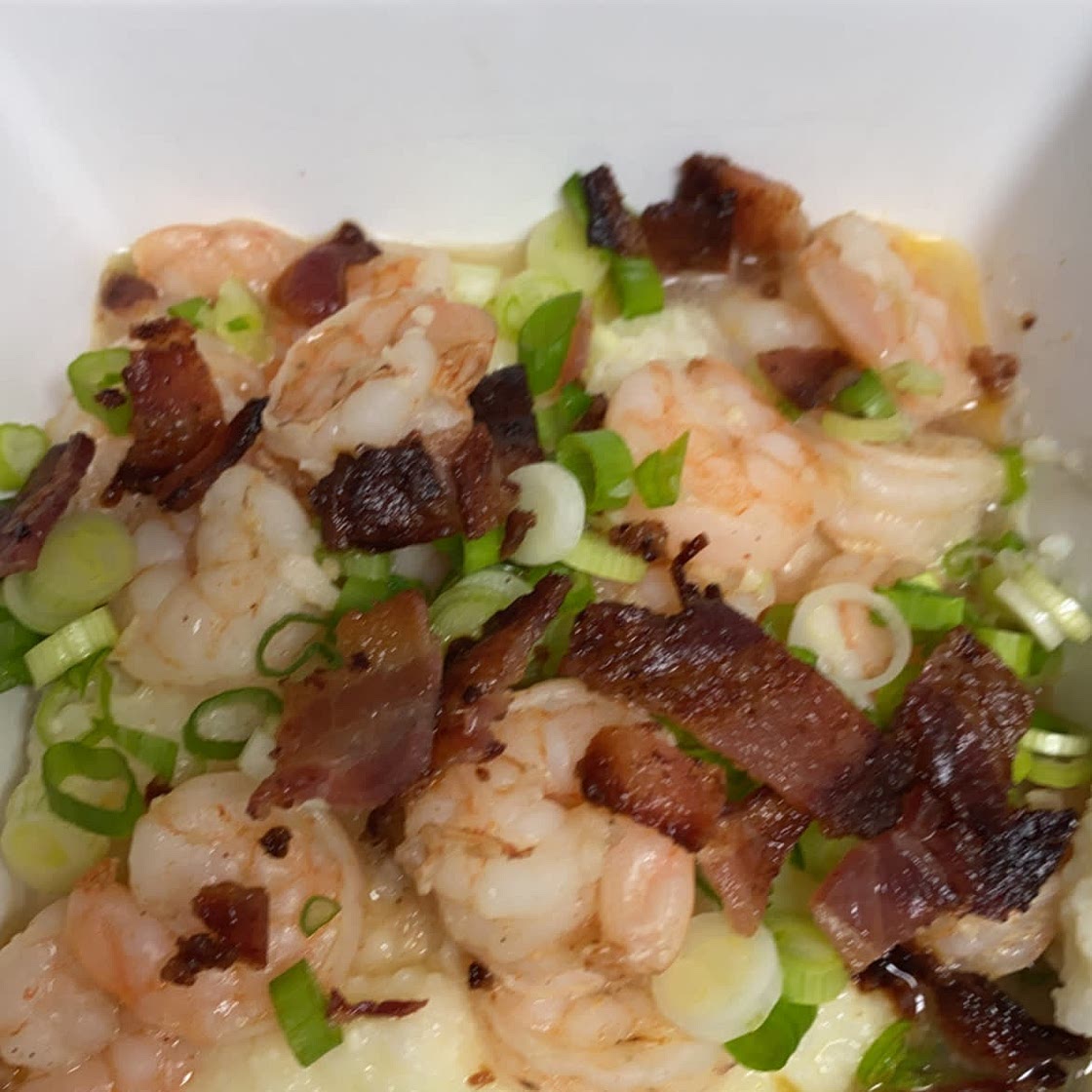 Shrimp and Creamy Grits