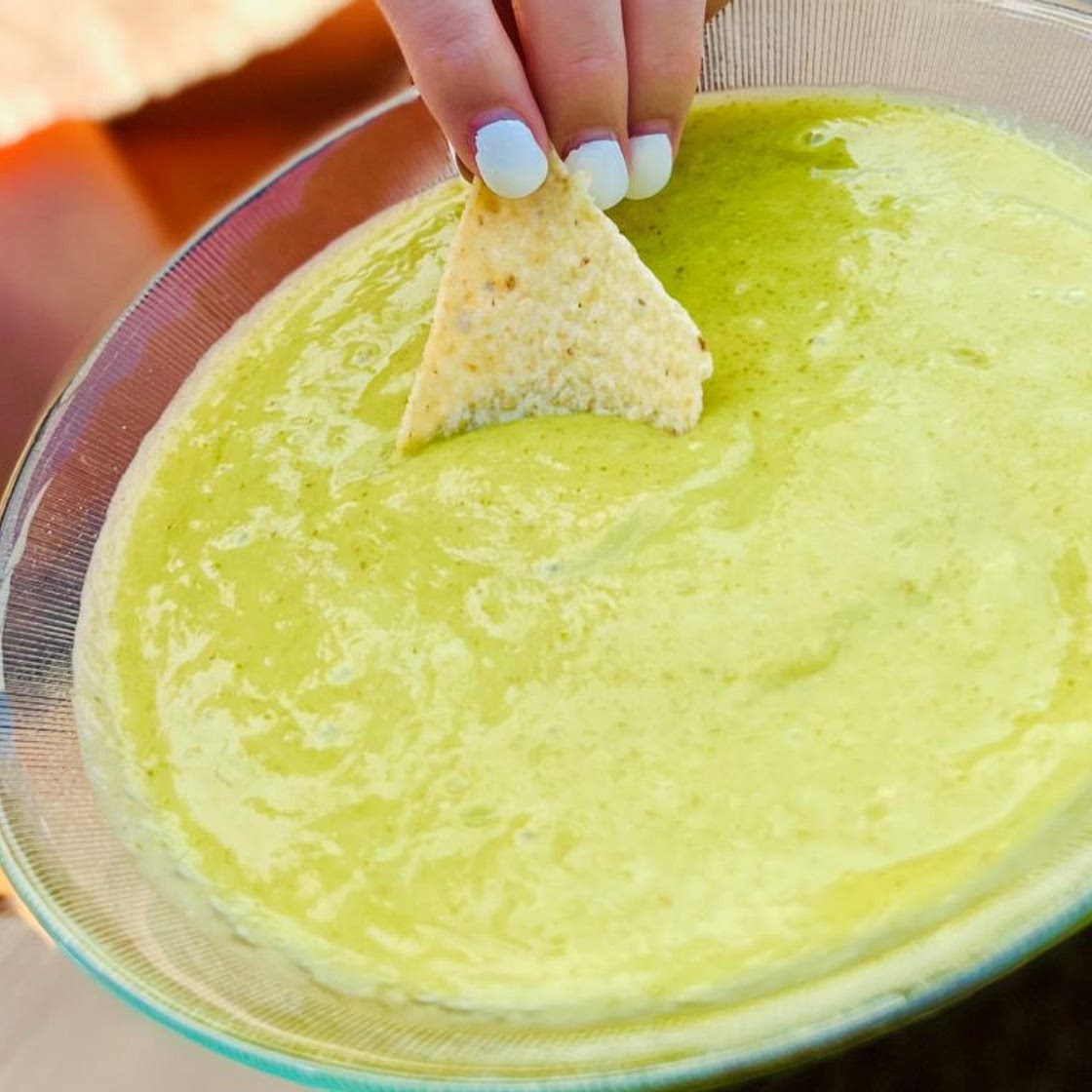 Walking Tacos with Show-Stopping Guadalajara Green Sauce