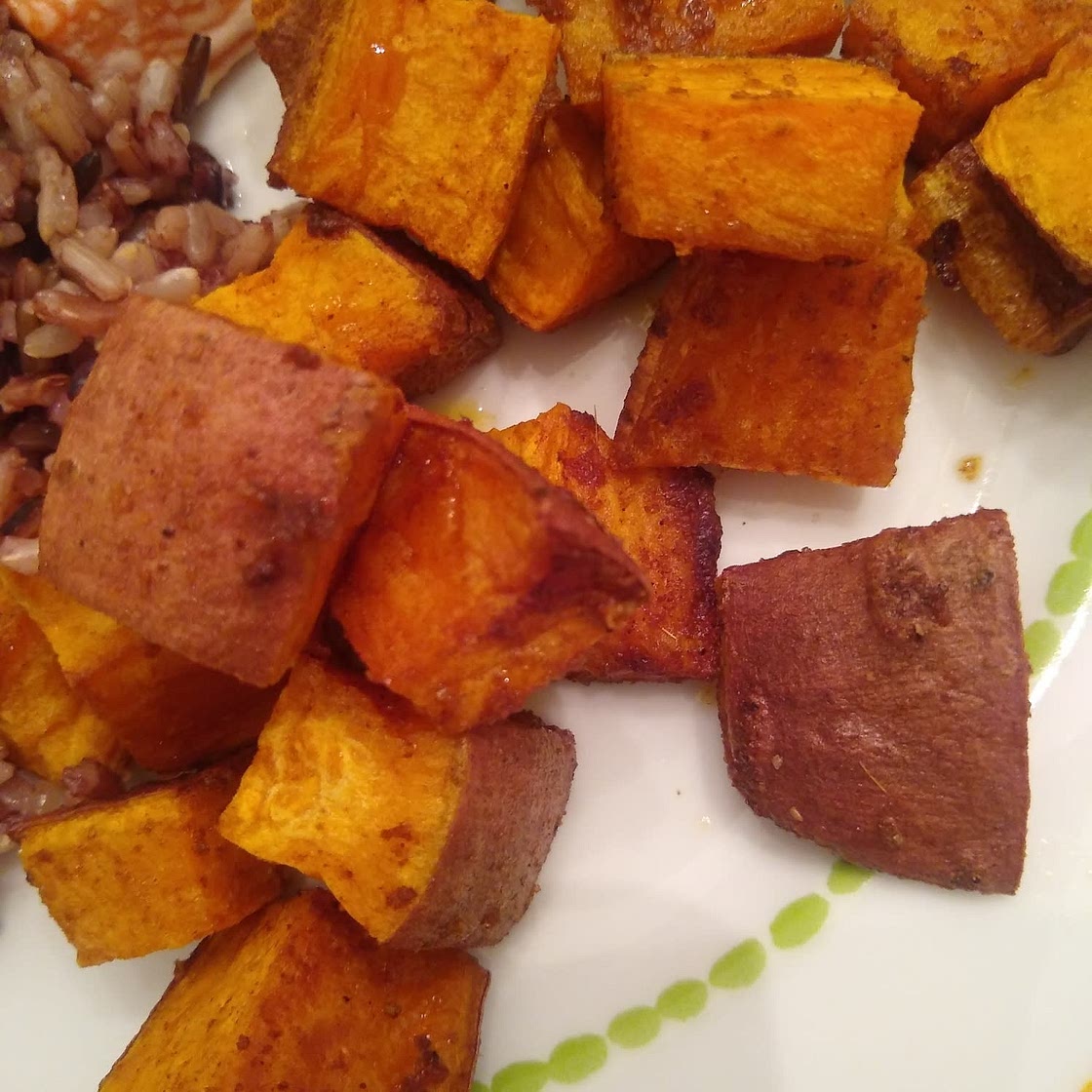 Roasted Sweet Potatoes (Perfectly Seasoned!)
