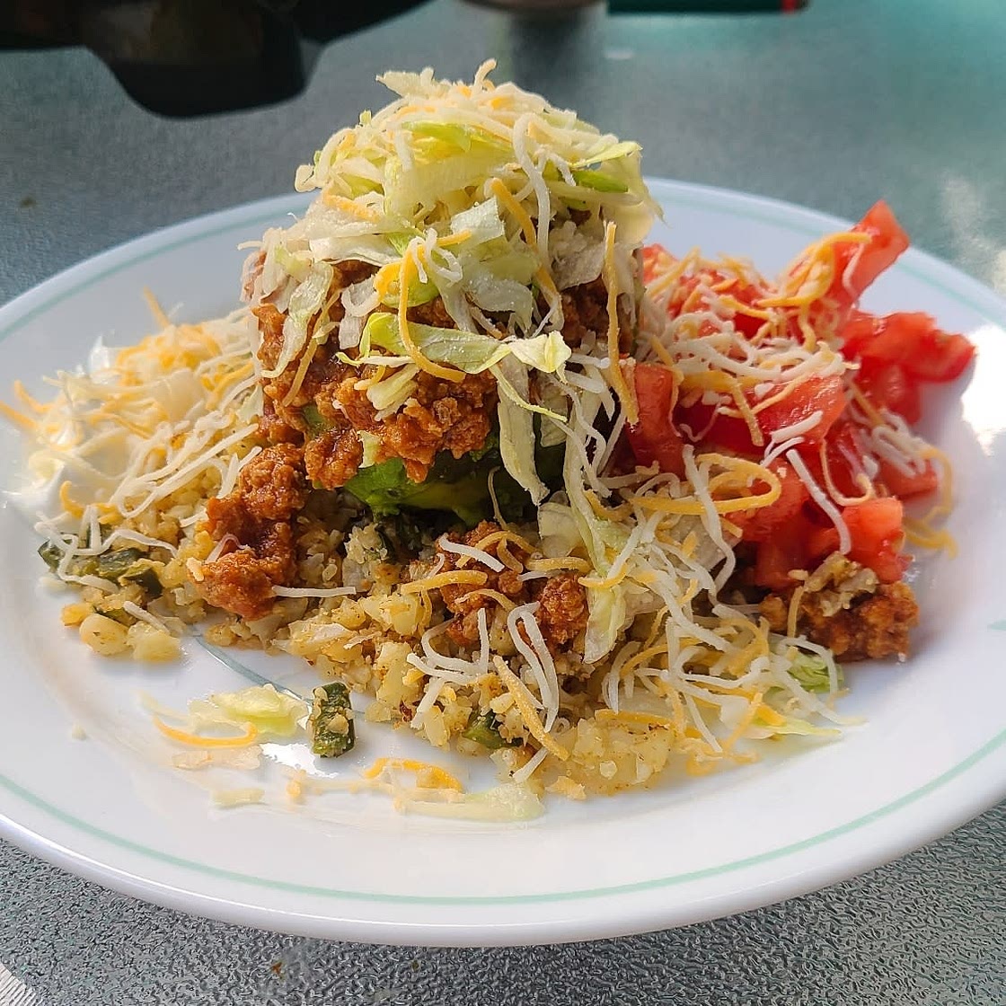 Low Carb Turkey Taco Stuffed Avocados