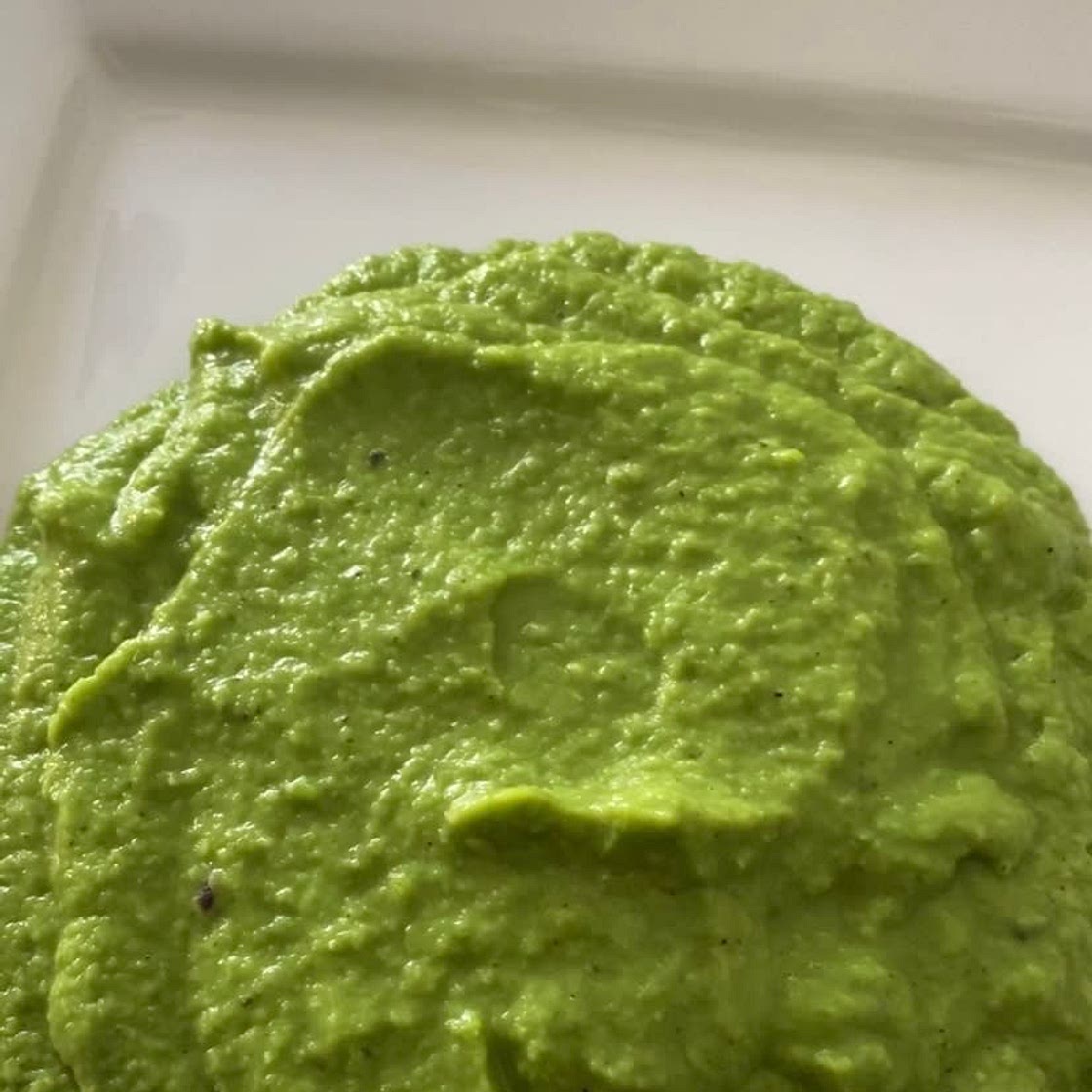 Pea Purée 