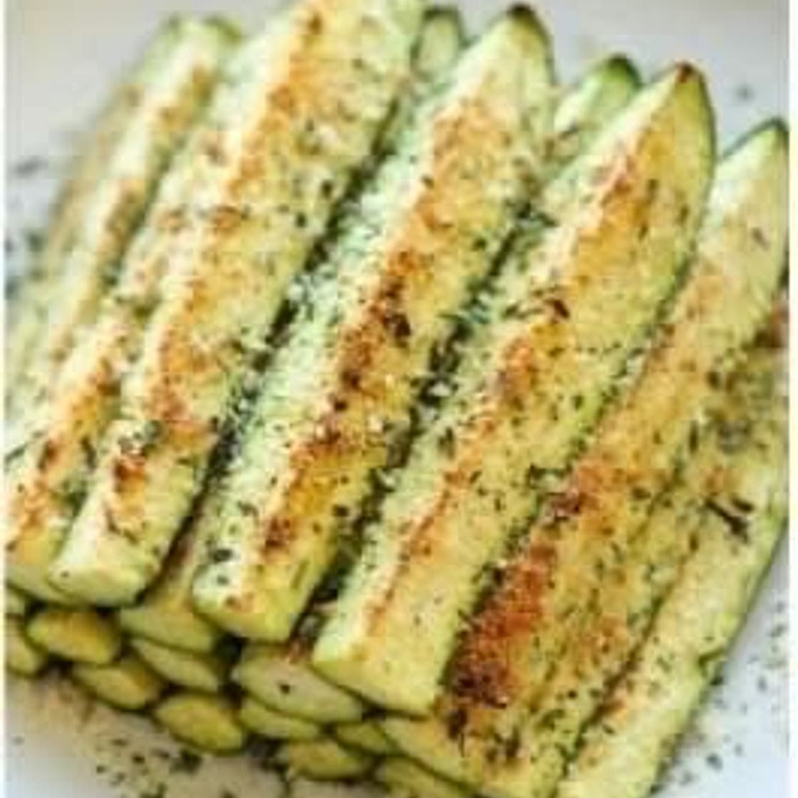 Baked Parmesan Zucchini