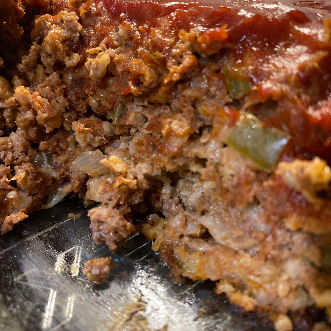 Homemade Meatloaf 