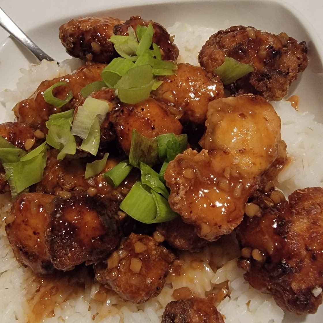 Chinese Lemon Chicken