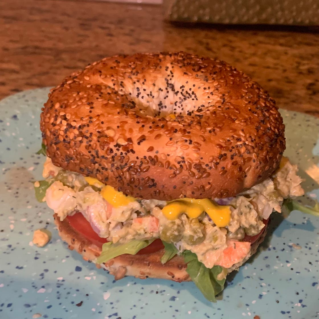 Chickpea “Tuna” Salad Sandwich