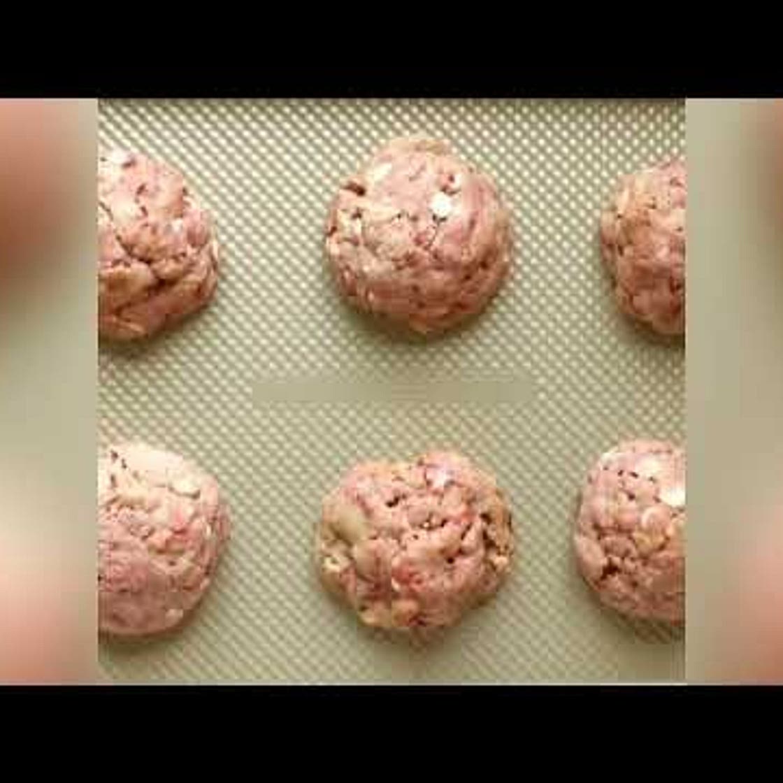 Strawberry sugar cookies