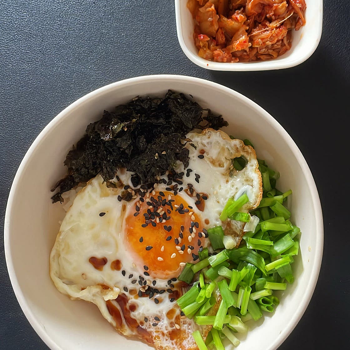 Gyeran Bap (Korean Egg Rice Bowl)