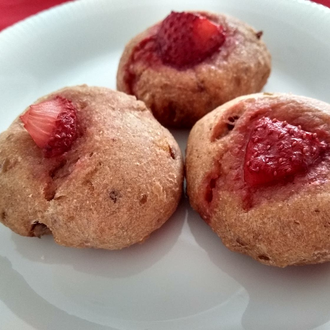 Biscuits fraise et betterave pour la St-Valentin - DME bébé 7/8 mois