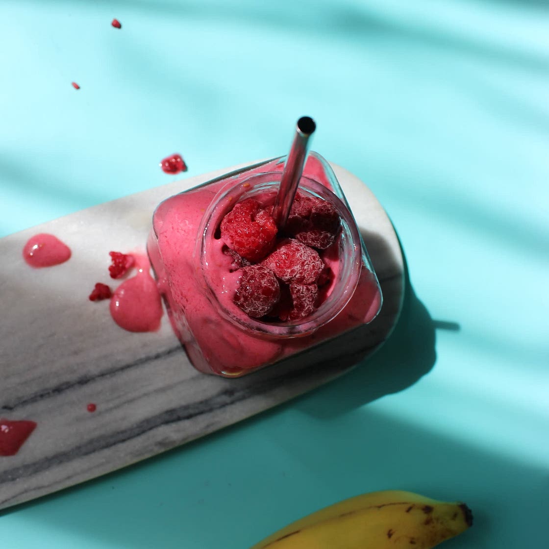 Summer Detox Smoothie with Secret Ingredient for Glowing Skin