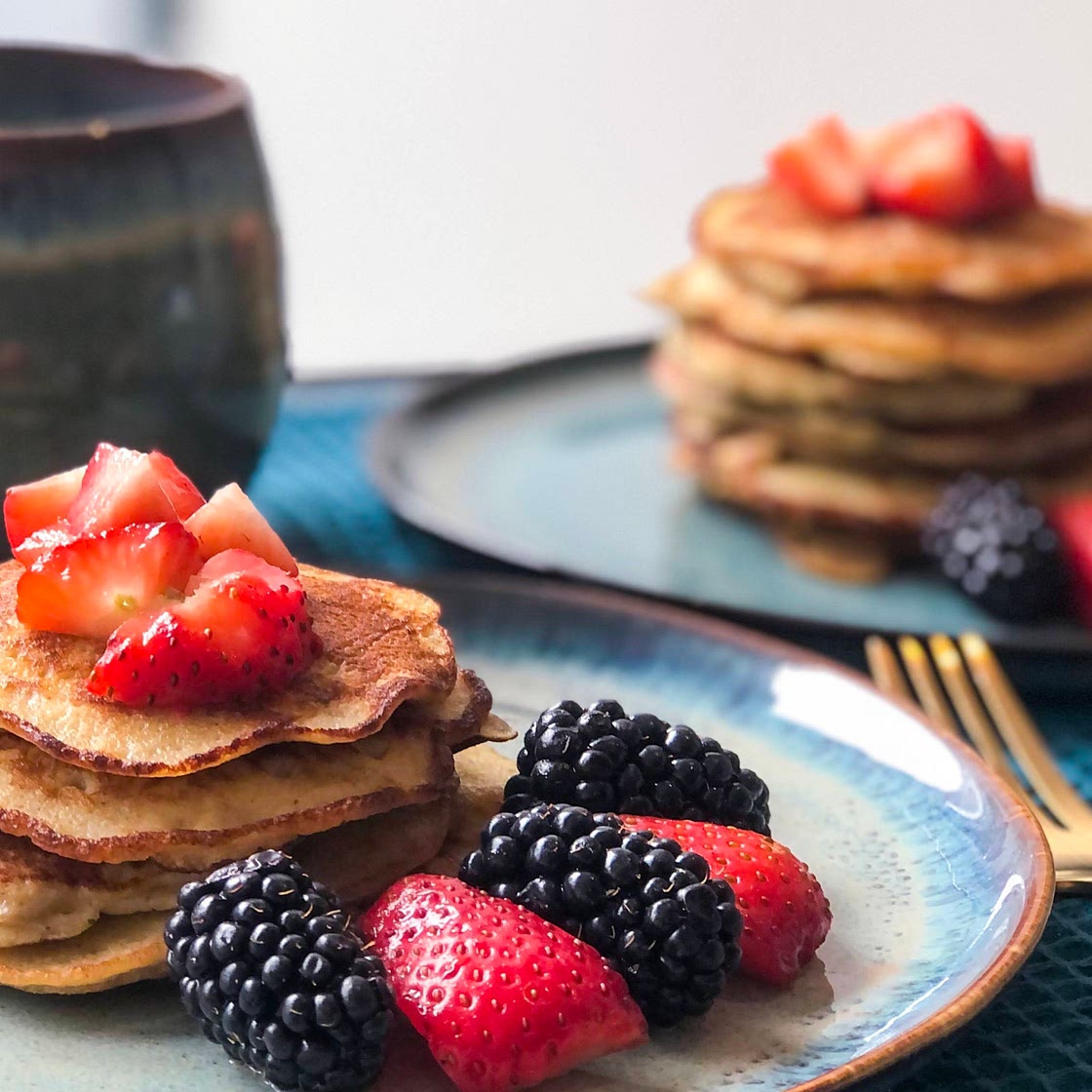 Banana Pancakes GF