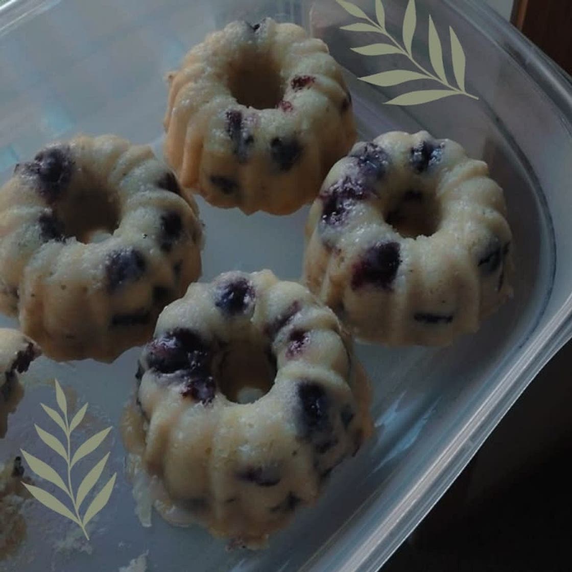 Lemon Blueberry Bread