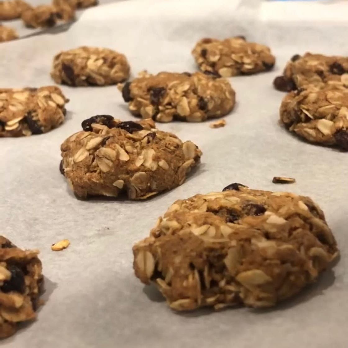 The Best Vegan Oatmeal Raisin Cookies