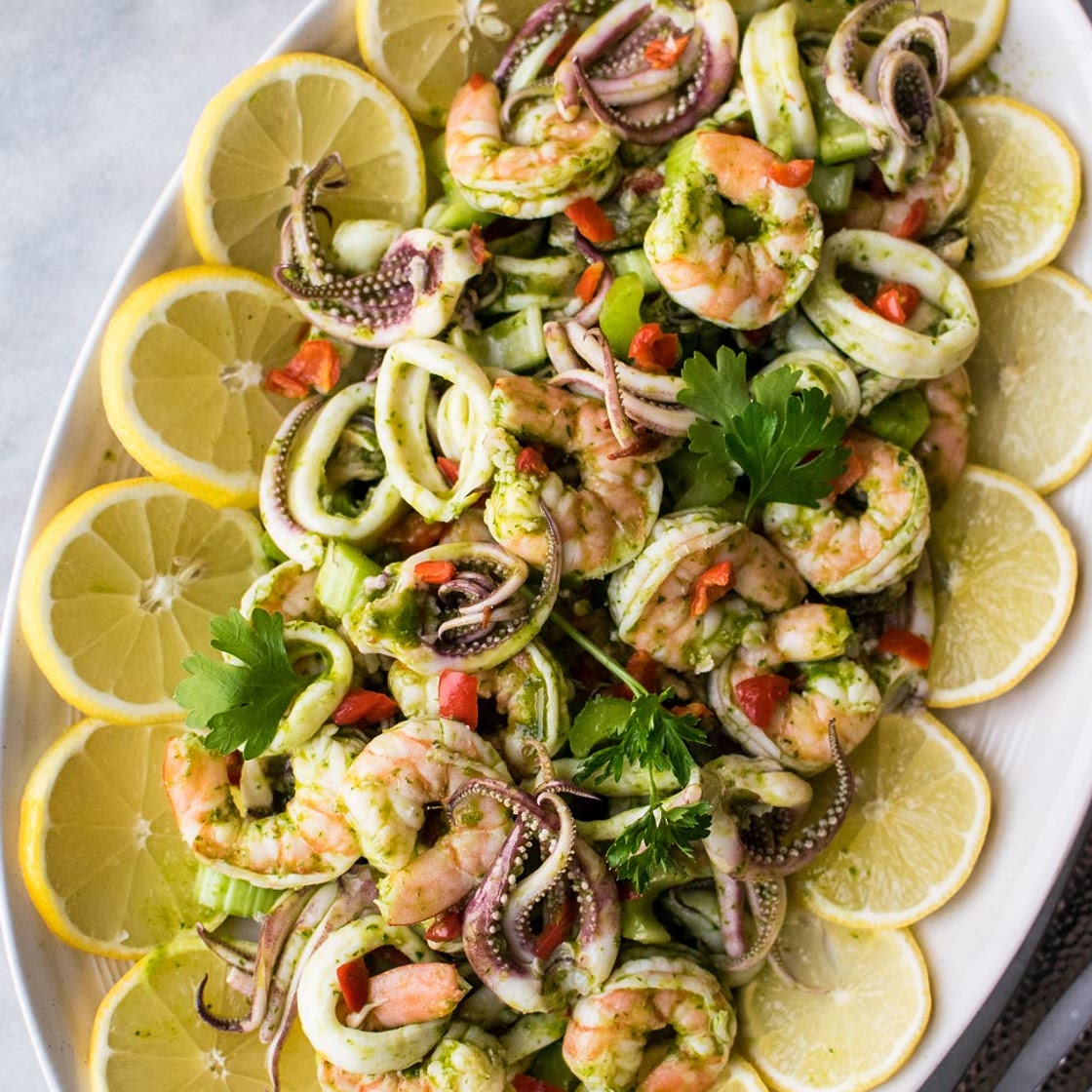 Italian Seafood Salad