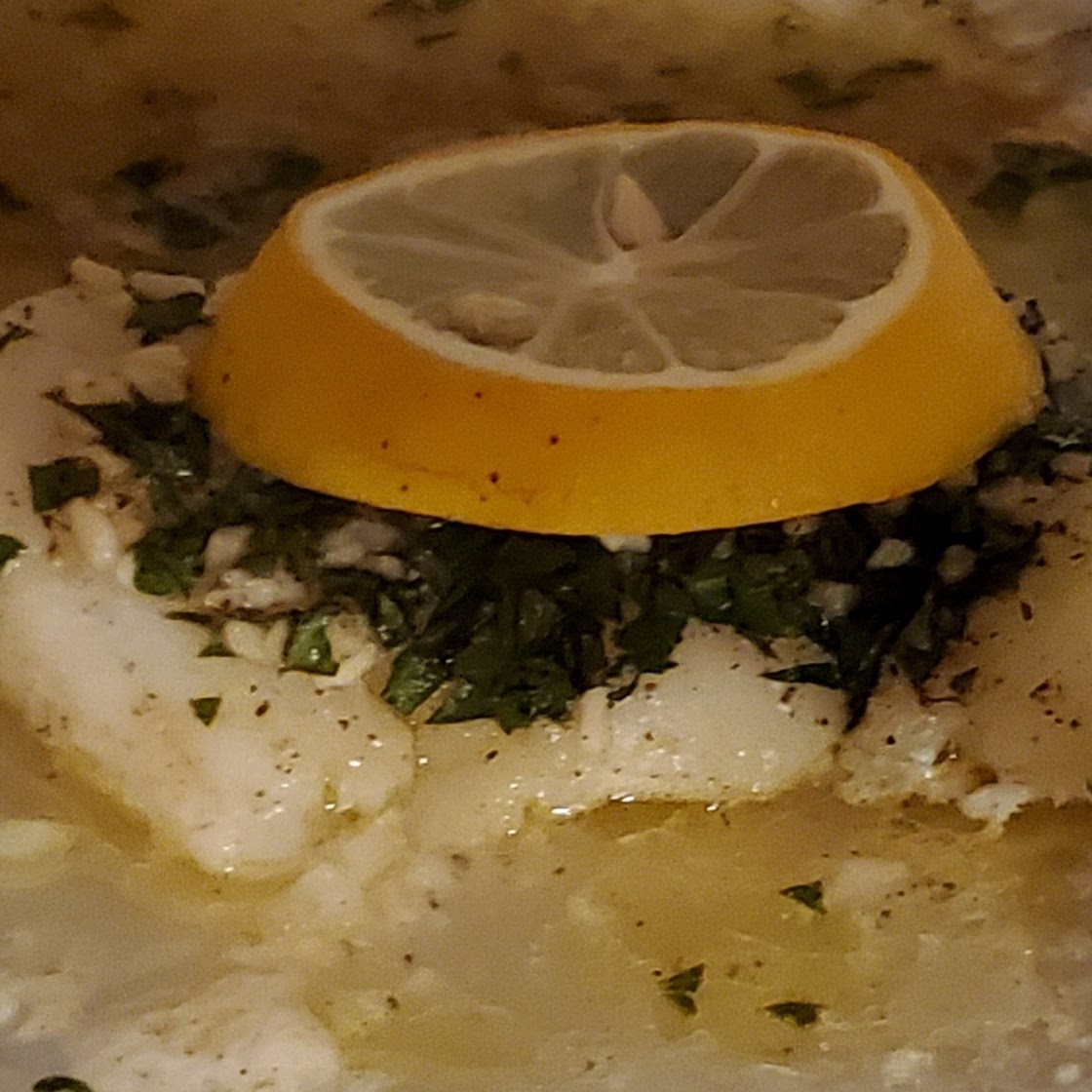 Lemon Baked Cod