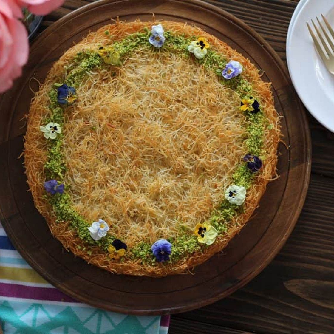 Osmalleya With Ashta Recipe Amanda's Plate Version