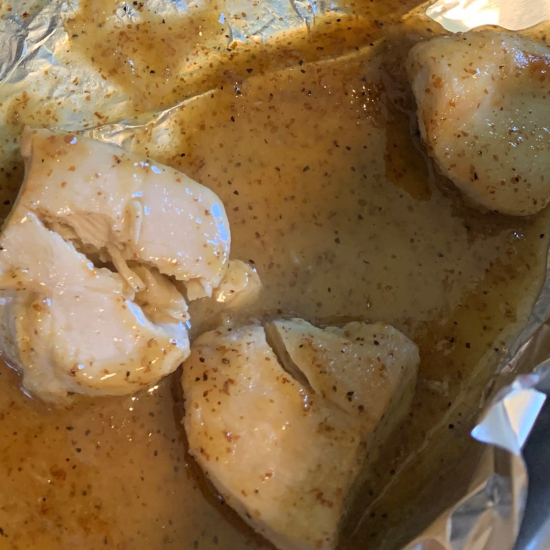 Low FODMAP Maple Mustard Chicken with Rosemary