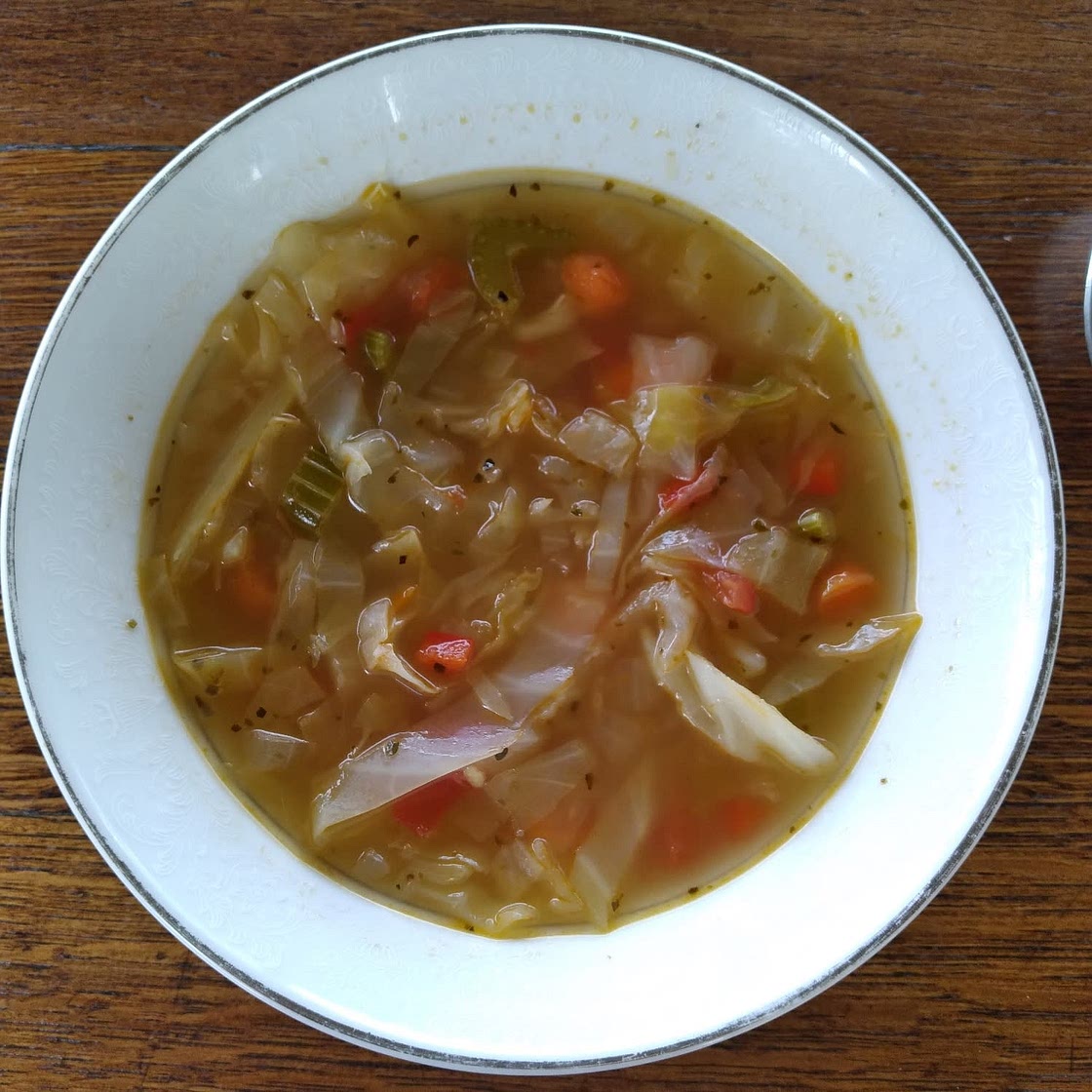 Weight-Loss Cabbage Soup