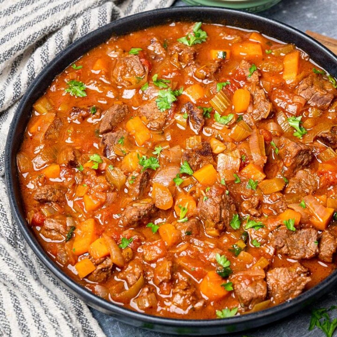 Kokkinisto (Greek Beef Stew)