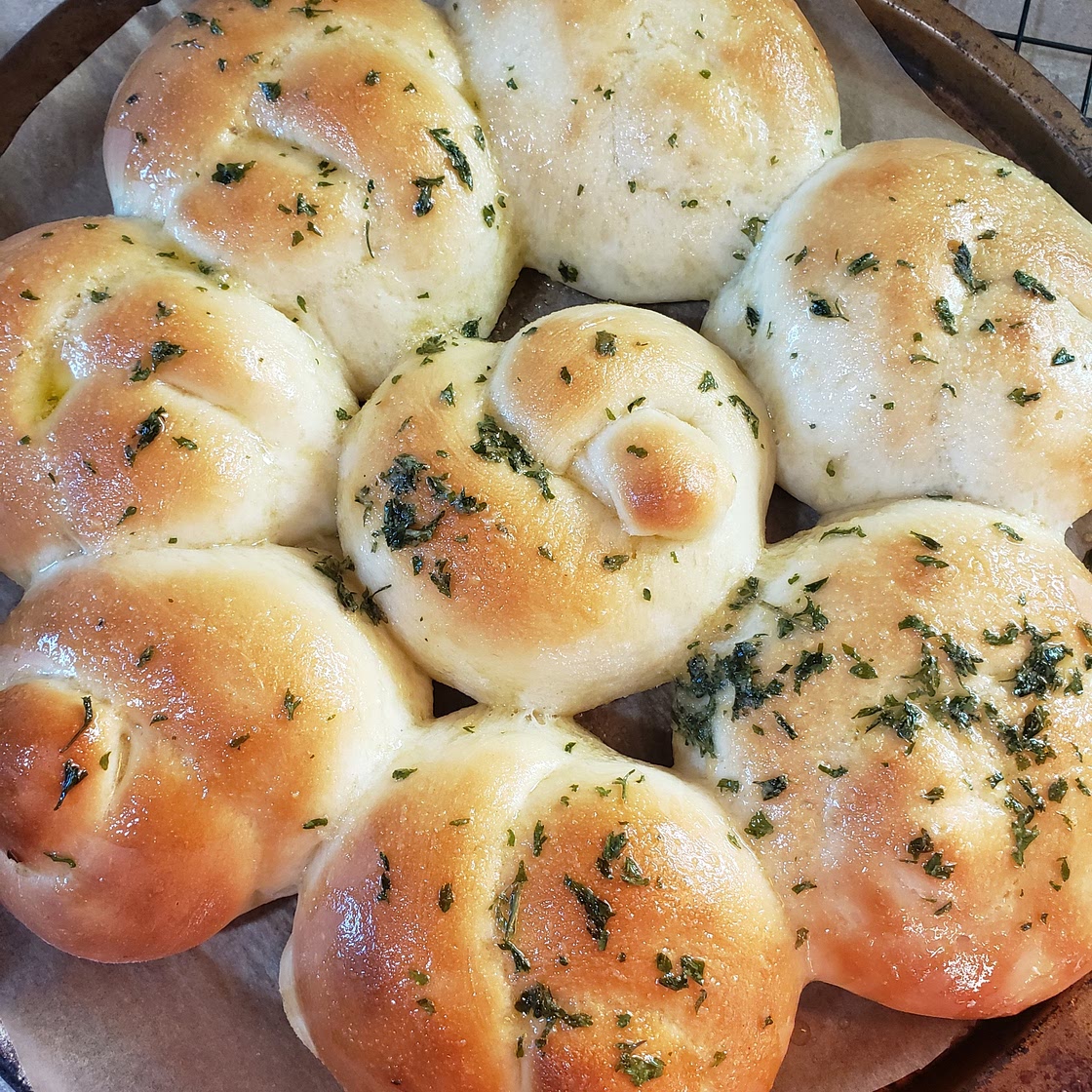 Garlic Knots
