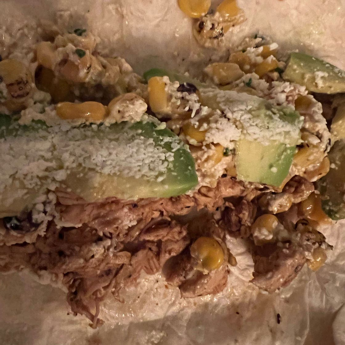 Mexican Street Corn Chicken Tacos Recipe