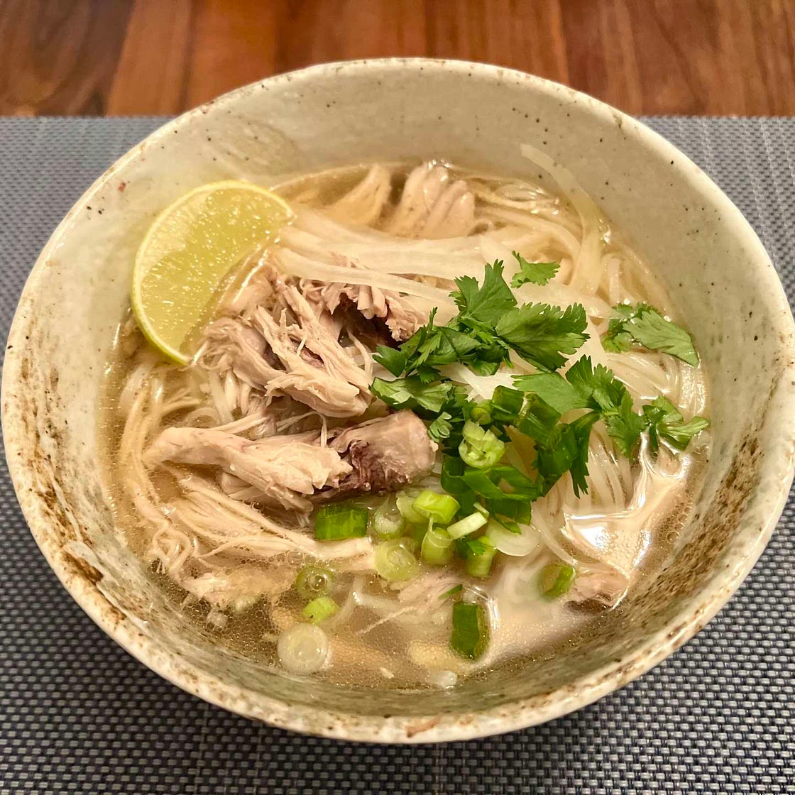 Pho Ga in the Instant Pot