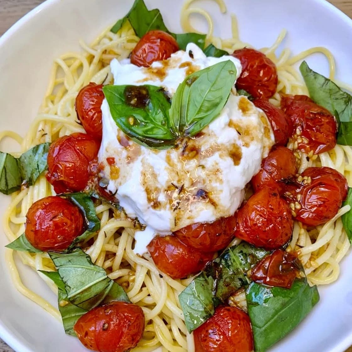 Burrata Pasta 🍝