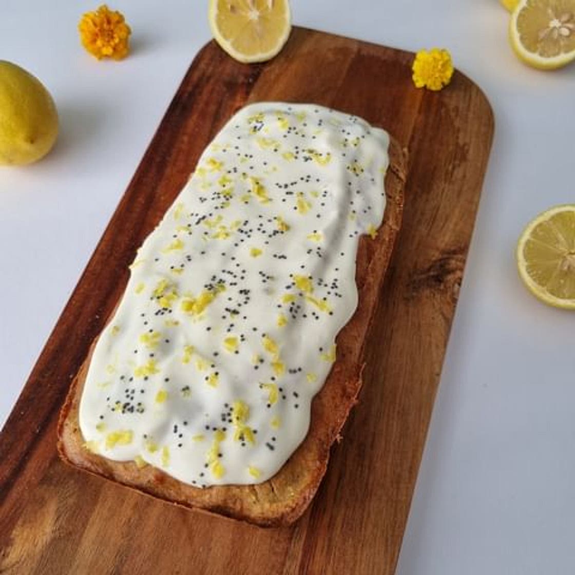 ♡ CITROEN-MAANZAAD CAKE ♡