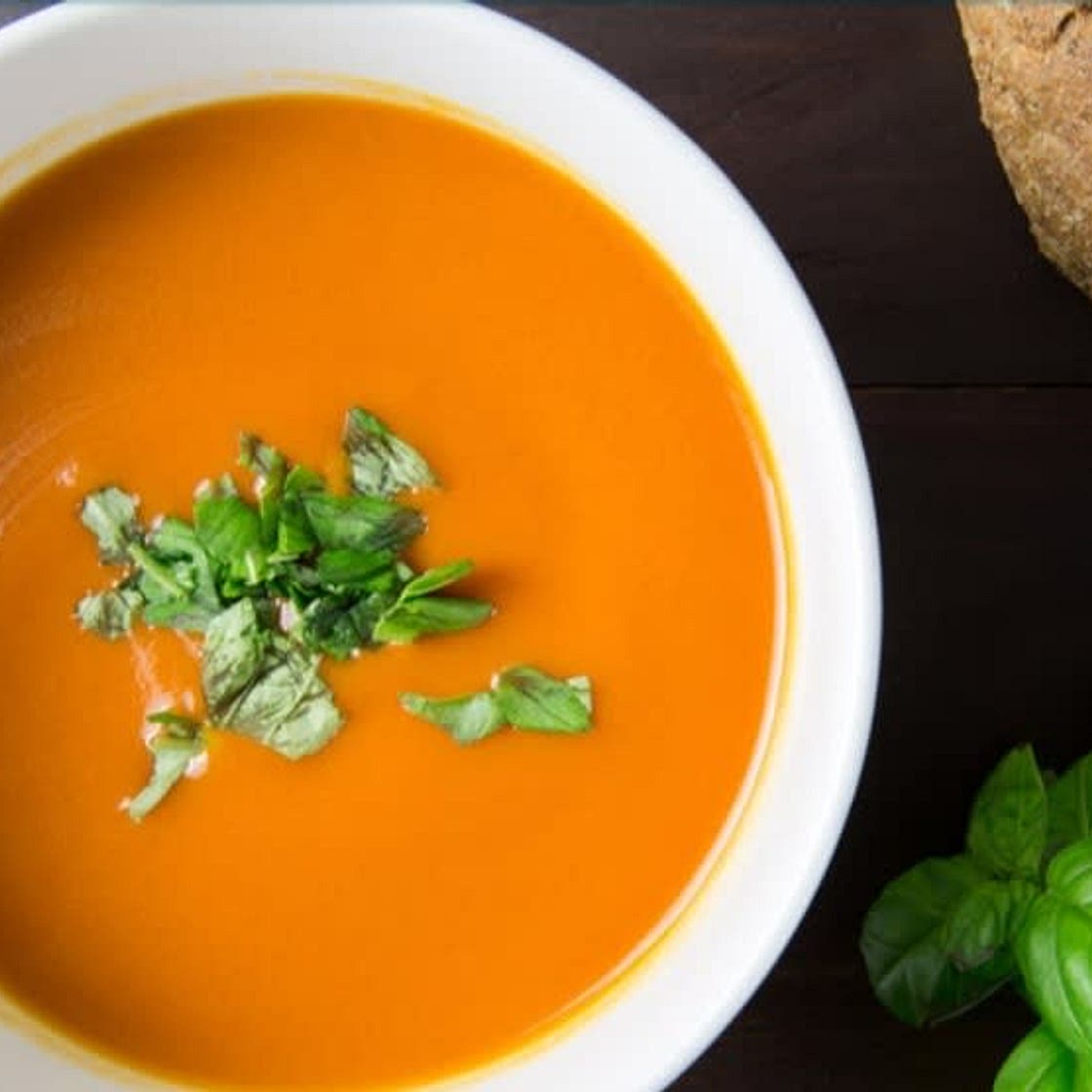 Tomatencremesuppe