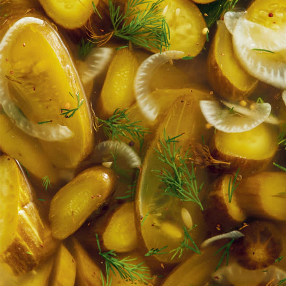 Bread and Butter Pickles