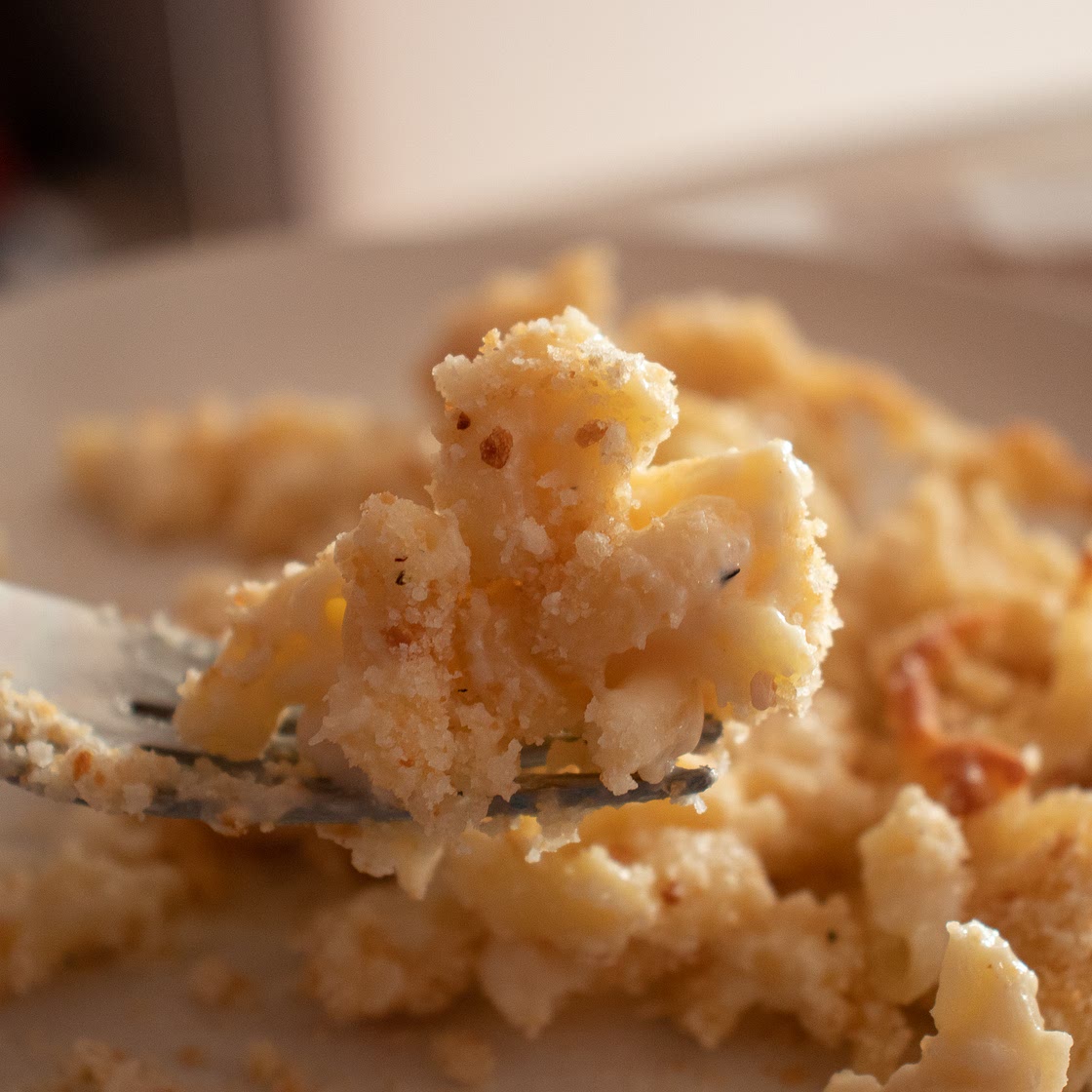 Decadent Four-Cheese Mac and Cheese