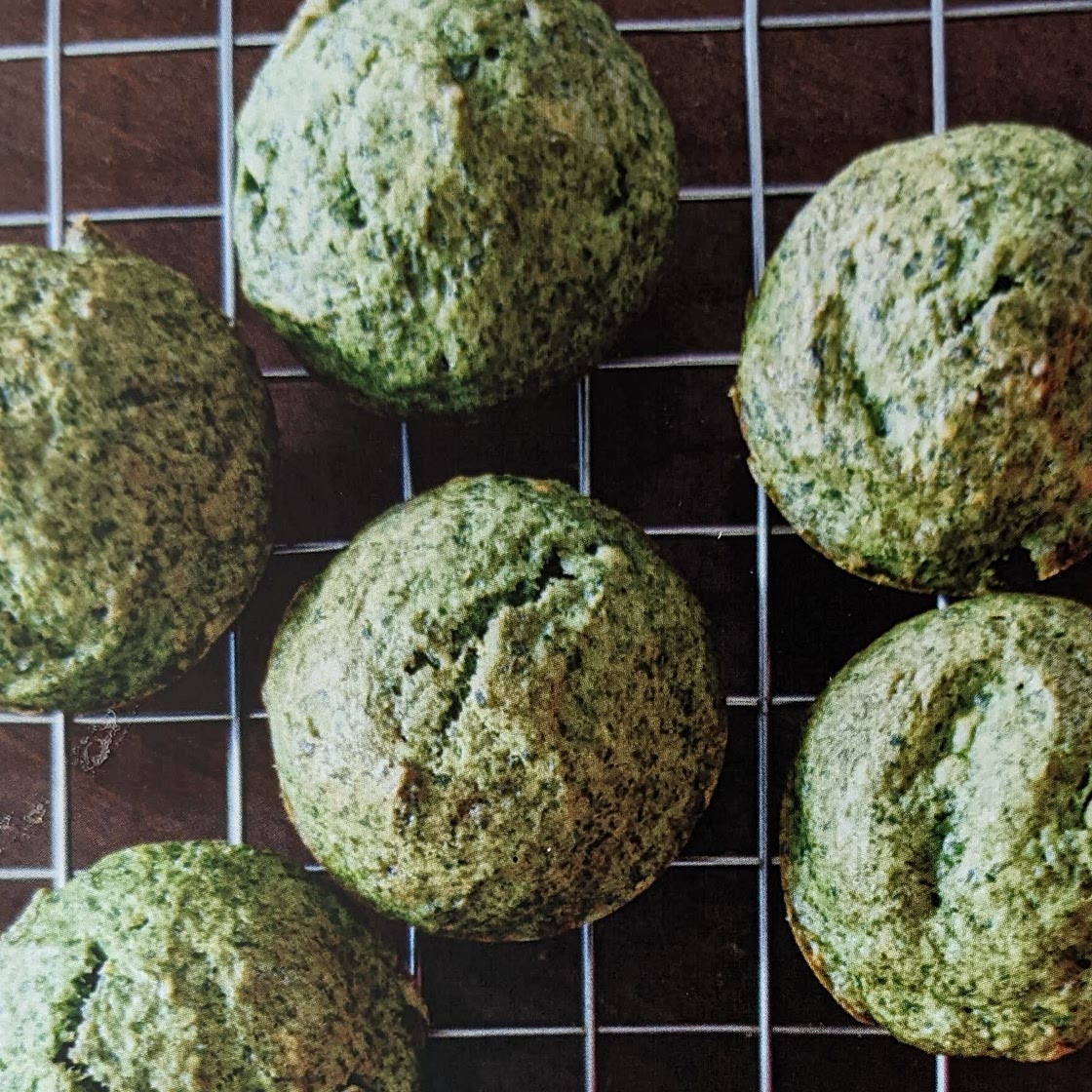 Spinach Muffins