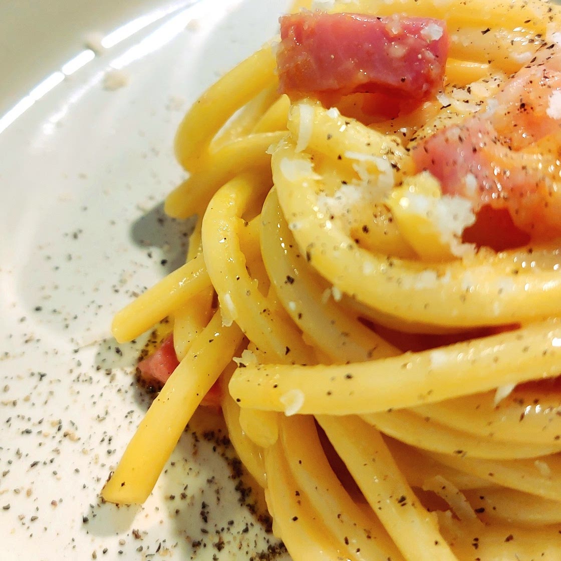 Pasta - Carbonara sauce