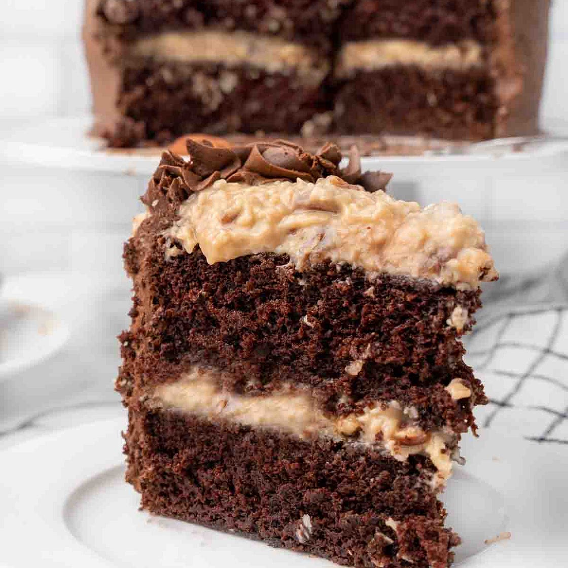 German Chocolate Cake