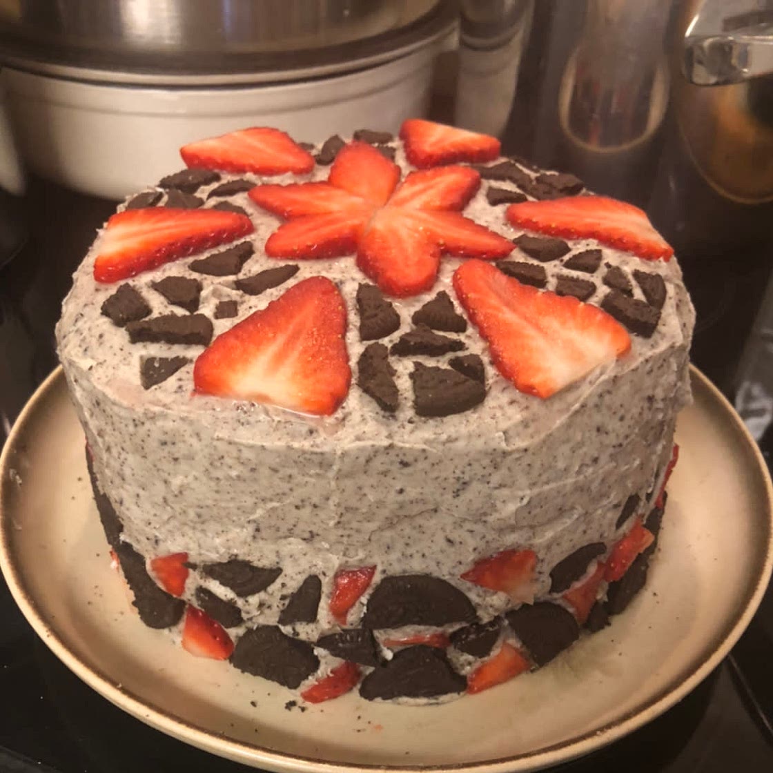 Cookies & Cream Celebration Cake