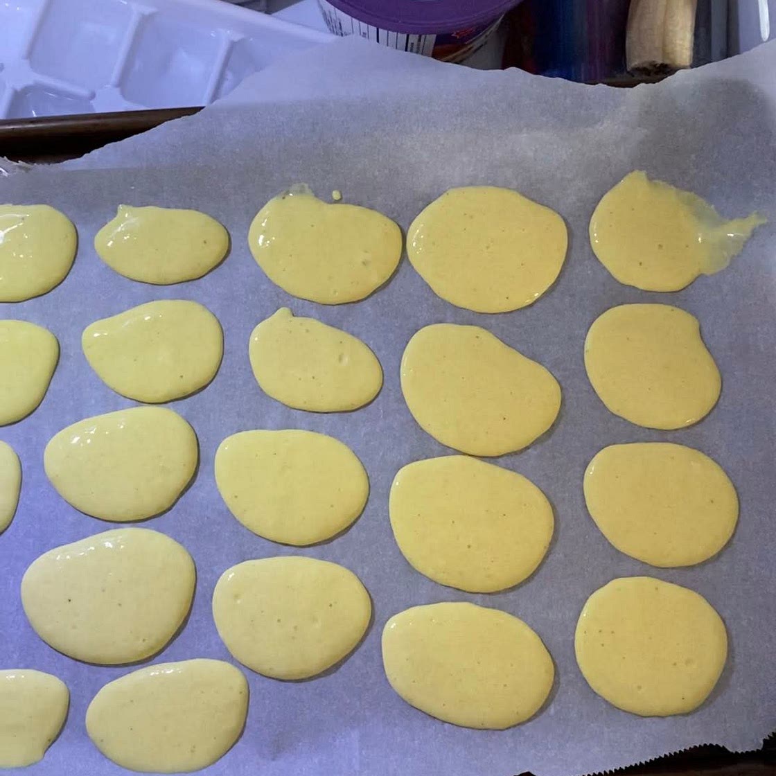 Lemon FroYo Bites