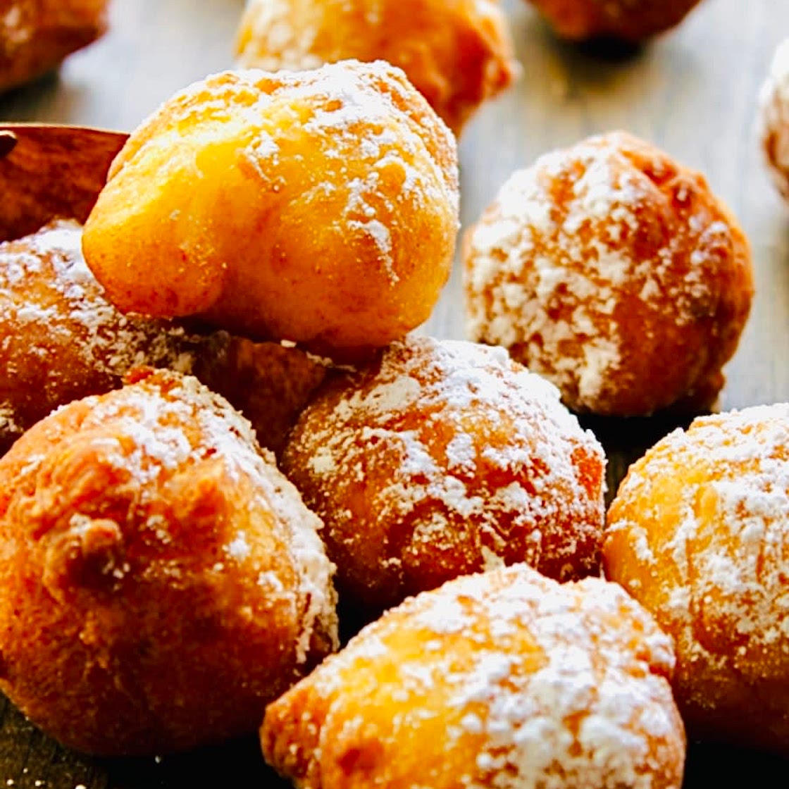 Zalabia Fritters in Orange Blossom Syrup