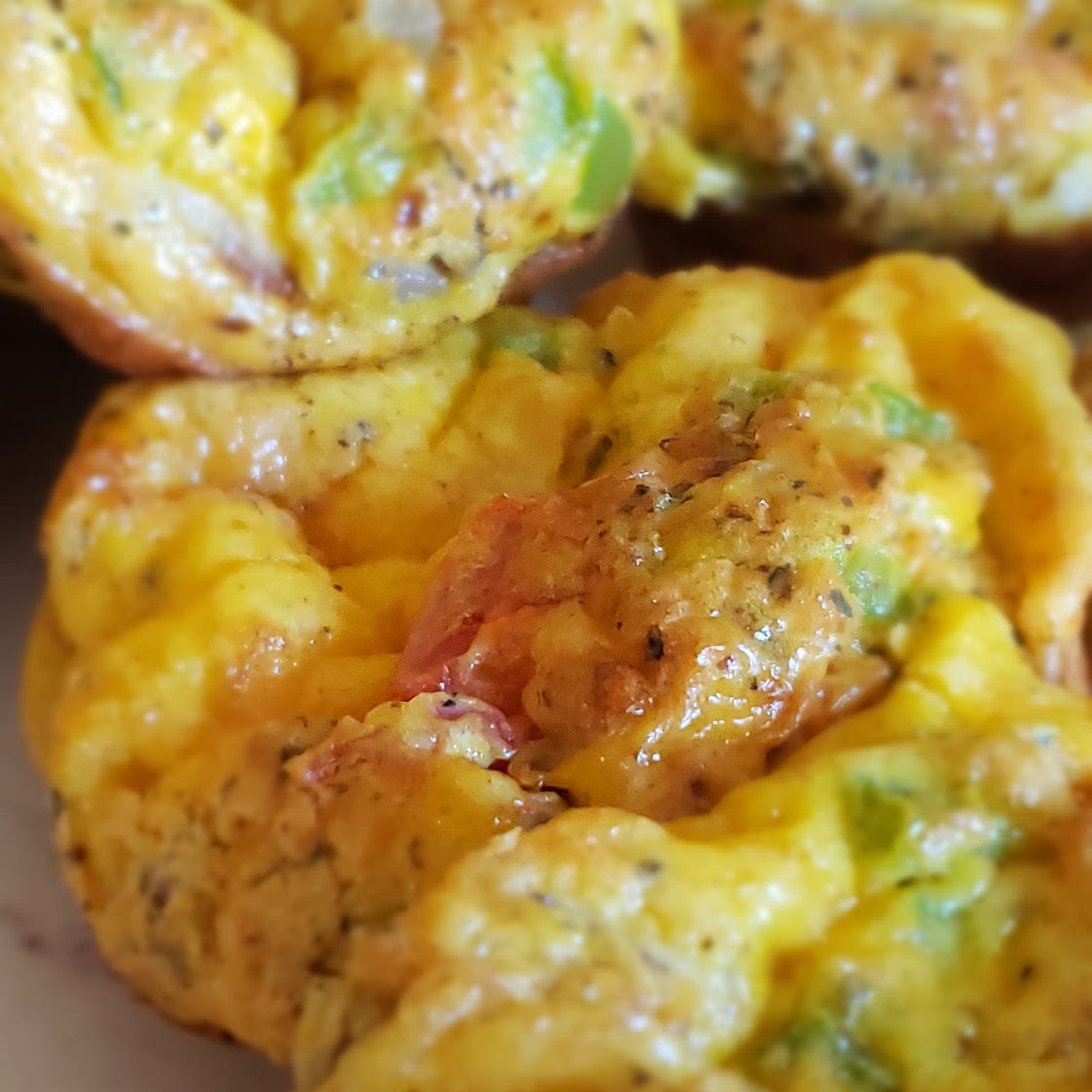 Muffin tin eggs