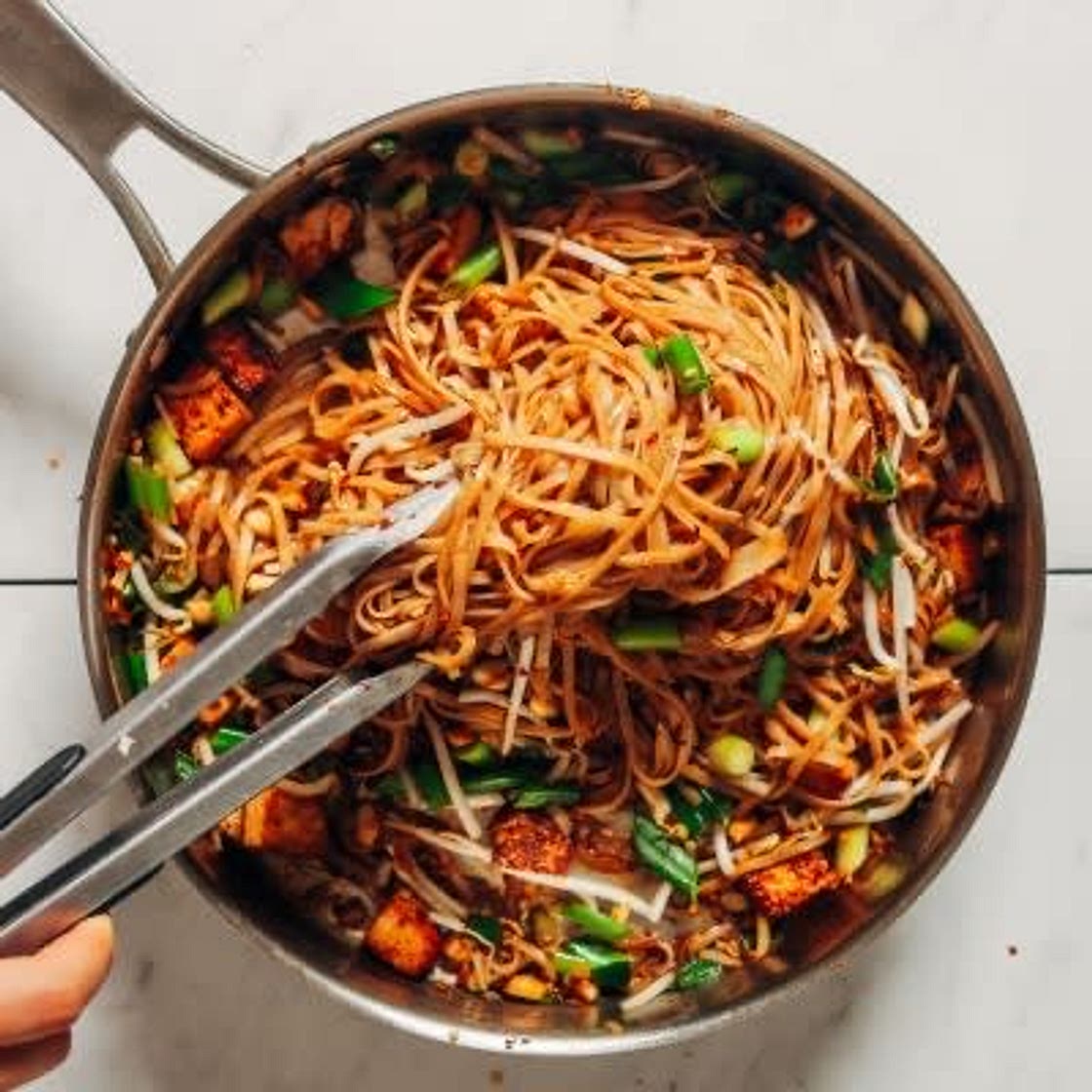 Tofu pad Thai 