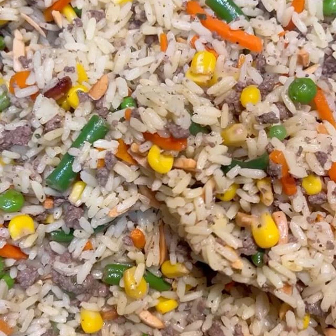 Loaded rice