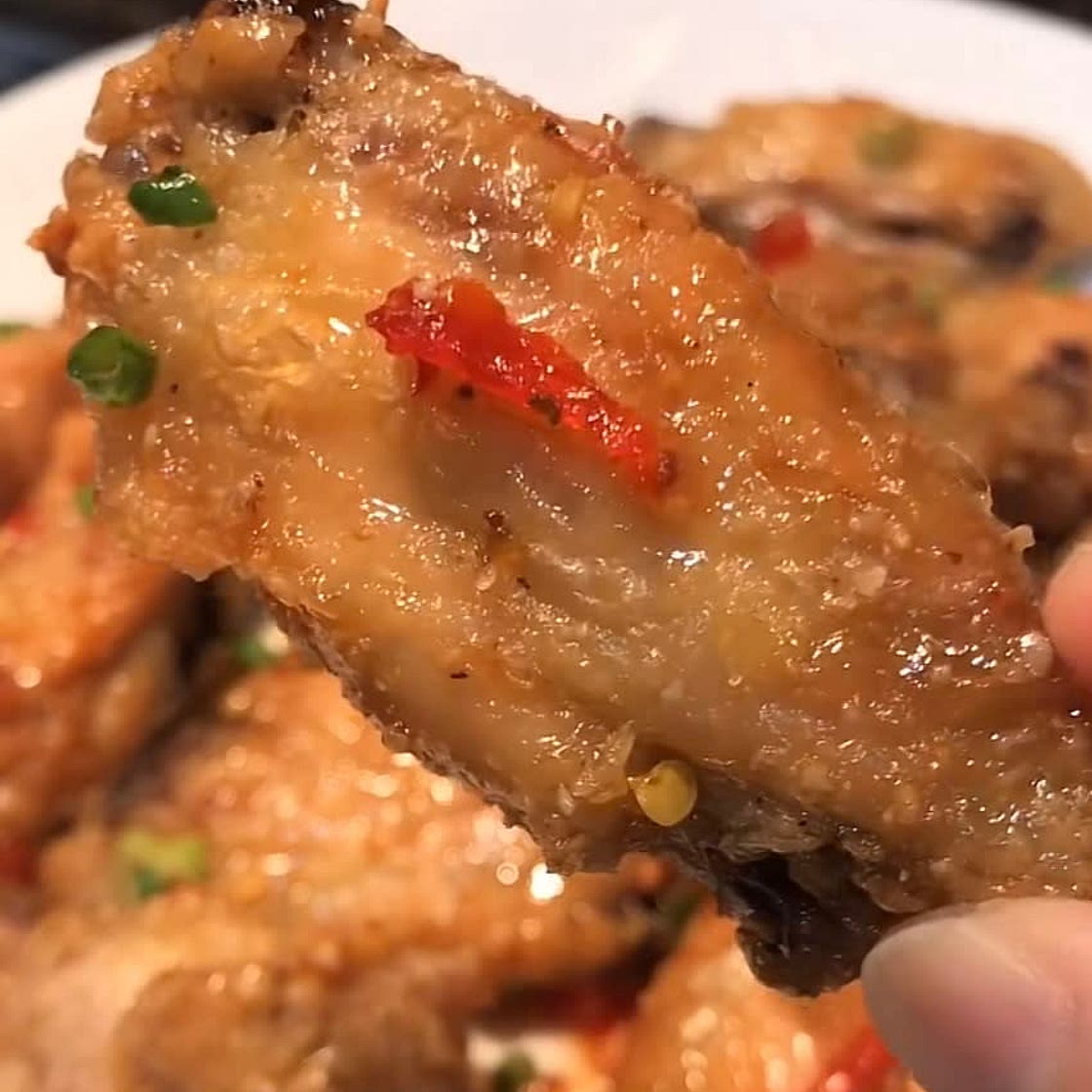 Vietnamese fish sauce wings
