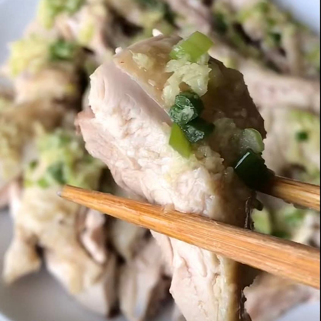 Hainanese chicken recipe