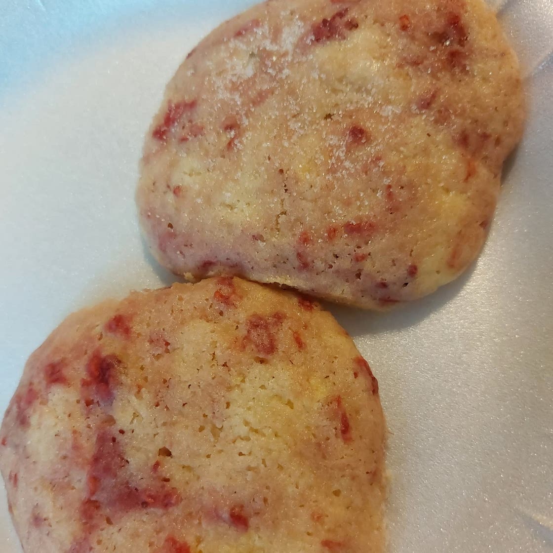 Raspberry Lemonade Cookies