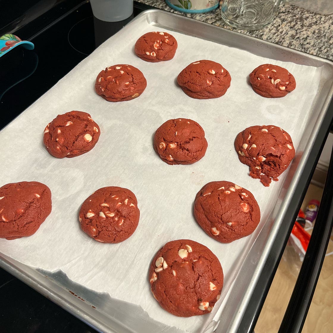 NYC Red Velvet Cookies!