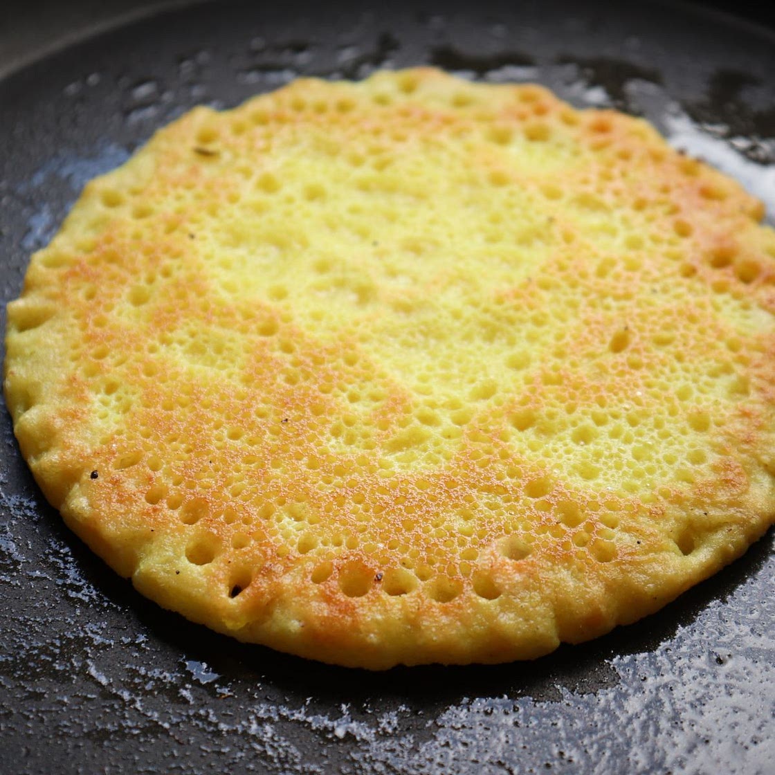 Gluten Free Flatbread {Spiced Almond & Coconut}
