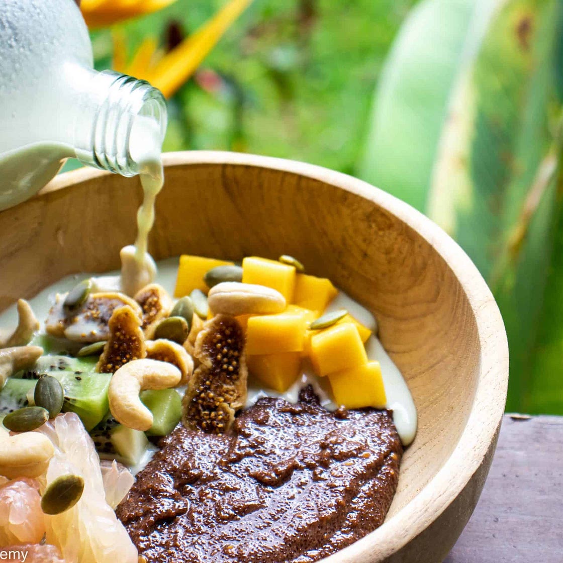 Teff Marathon Breakfast Bowl